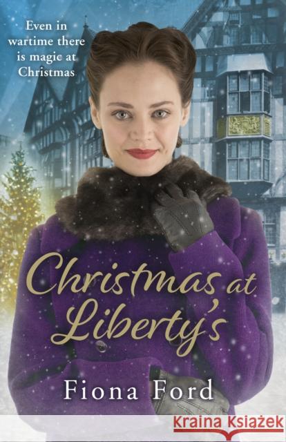Christmas at Liberty's Fiona Ford 9781787461376 Cornerstone - książka