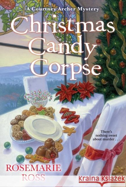 Christmas Candy Corpse Rosemarie Ross 9781496722799 Kensington Publishing Corporation - książka