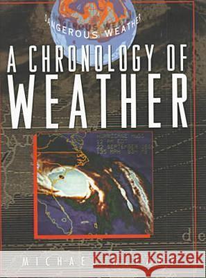 Chronology of Weather Michael Allaby   9780816035212 Facts On File Inc - książka