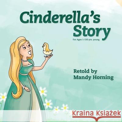 Cinderella's Story Mandy Horning 9780881443998 Mandy Horning - książka