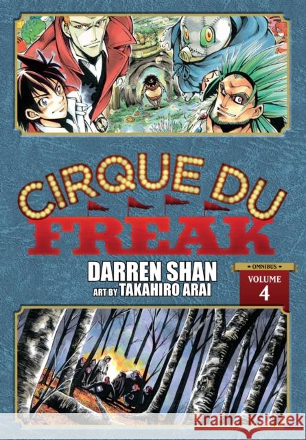 Cirque Du Freak: The Manga, Vol. 4 Darren Shan Takahiro Arai 9781975321628 Little, Brown & Company - książka