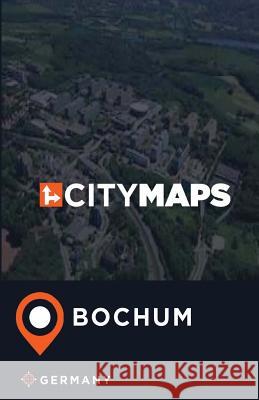 City Maps Bochum Germany James McFee 9781545133705 Createspace Independent Publishing Platform - książka