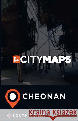 City Maps Cheonan South Korea James McFee 9781545141618 Createspace Independent Publishing Platform - książka