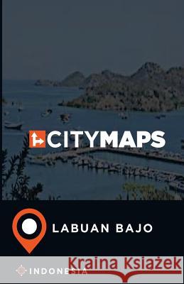 City Maps Labuan Bajo Indonesia James McFee 9781545434093 Createspace Independent Publishing Platform - książka