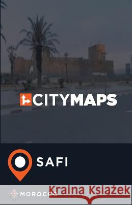 City Maps Safi Morocco James McFee 9781545197363 Createspace Independent Publishing Platform - książka