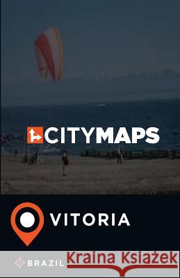 City Maps Vitoria Brazil James McFee 9781545174012 Createspace Independent Publishing Platform - książka