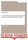 Civil Liability for Environmental Damage in Ethiopia. Legal and Institutional Analysis Kibru Debebe 9783346561251 Grin Verlag
