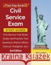Civil Service Exam Study Guides: Civil Service Test Study Guide and Practice Test Questions (Police Officer, Clerical, Firefighter, etc.) [2nd Edition] Tpb Publishing 9781628458855 Test Prep Books
