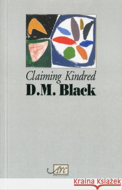 Claiming Kindred D M Black 9781906570460  - książka