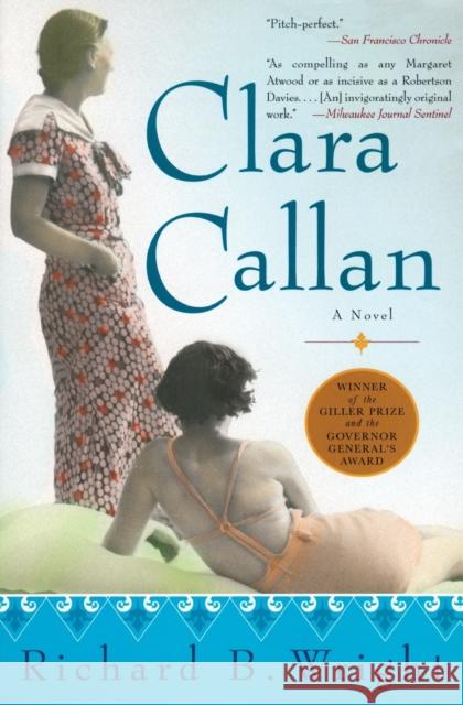 Clara Callan Richard Bruce Wright 9780060506070 Harper Perennial - książka