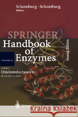 Class 1 Oxidoreductases II: EC 1.1.1.51 - 1.1.1.154 Dietmar Schomburg, Ida Schomburg, Antje Chang 9783540205975 Springer-Verlag Berlin and Heidelberg GmbH &  - książka