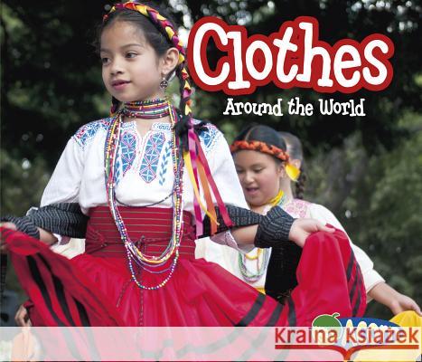 Clothes Around the World Clare Lewis 9781484603819 Acorn - książka