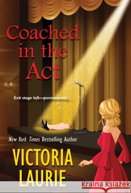 Coached in the ACT Victoria Laurie 9781496734419 Kensington Publishing - książka