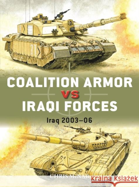 Coalition Armor vs Iraqi Forces: Iraq 2003–06 Chris McNab 9781472855749 Bloomsbury Publishing PLC - książka