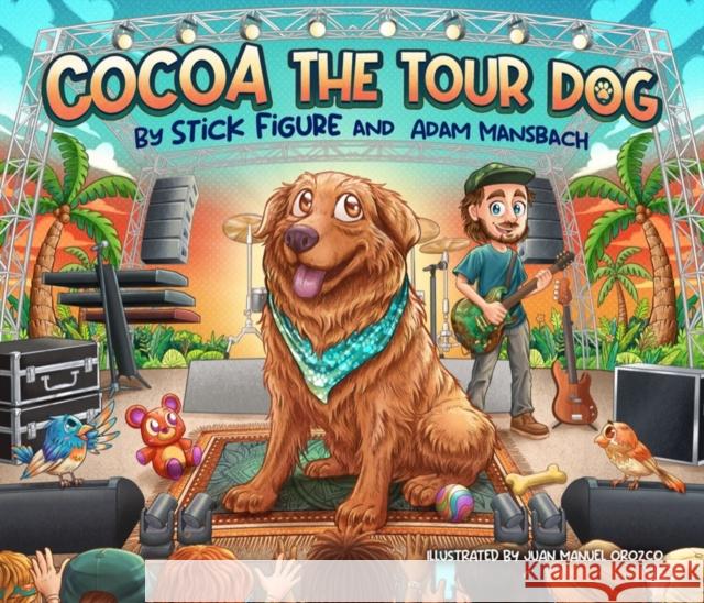 Cocoa The Tour Dog Adam Mansbach 9781636141756 Akashic Books, Ltd. - książka