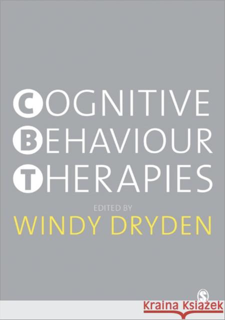 Cognitive Behaviour Therapies Windy Dryden 9780857021199  - książka