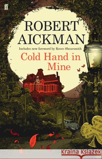Cold Hand in Mine Robert Aickman 9780571311743 Faber & Faber - książka