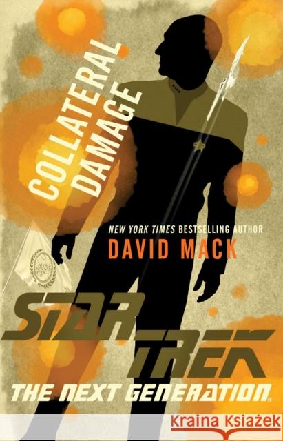 Collateral Damage David Mack 9781982113582 Star Trek - książka