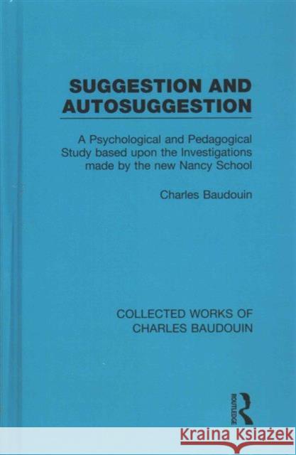 Collected Works of Charles Baudouin Charles Baudouin 9781138825413 Routledge - książka
