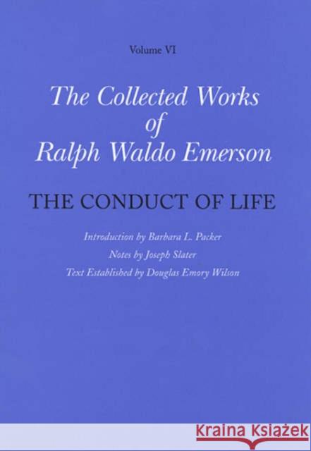 Collected Works of Ralph Waldo Emerson Emerson, Ralph Waldo 9780674011908 Belknap Press - książka
