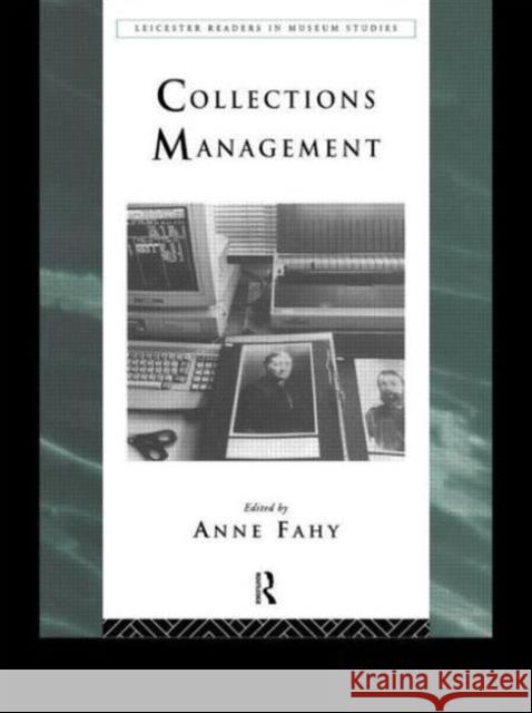 Collections Management Anne Fahy 9780415112833  - książka