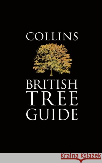 Collins British Tree Guide Owen Johnson 9780007451234 HarperCollins Publishers - książka