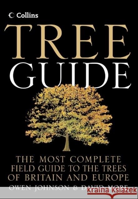 Collins Tree Guide Owen Johnson 9780007207718 HarperCollins Publishers - książka