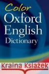 Color Oxford English Dictionary Sara Hawker 9780198614401 Oxford University Press