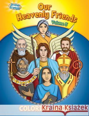 Coloring Book: Our Heavenly Friends V3 Media Casscom 9781939182227 Herald Entertainment, Inc - książka