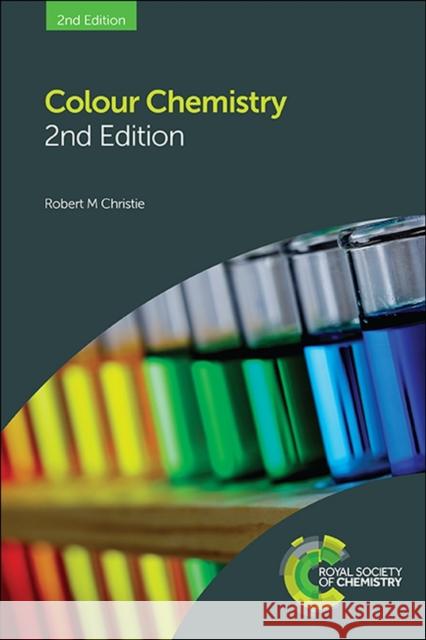 Colour Chemistry: Rsc Christie, Robert 9781849733281  - książka