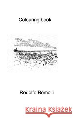 Colouring Book Rodolfo Bemolli 9781364267346 Blurb - książka