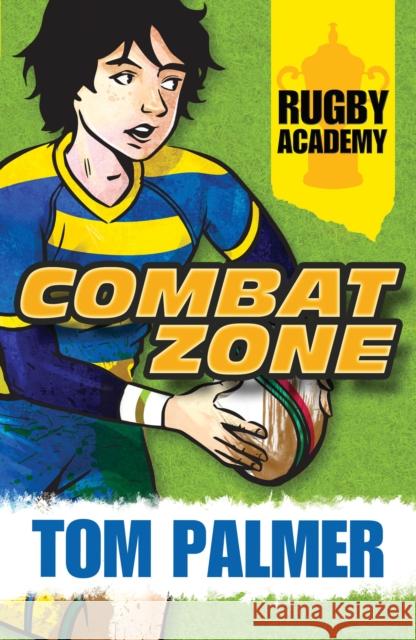 Combat Zone Tom Palmer 9781781123973 Barrington Stoke Ltd - książka