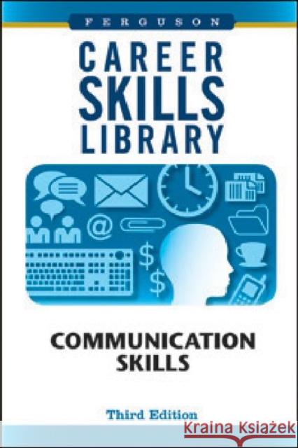Communication Skills Inc Fact 9780816077786 Ferguson Publishing Company - książka