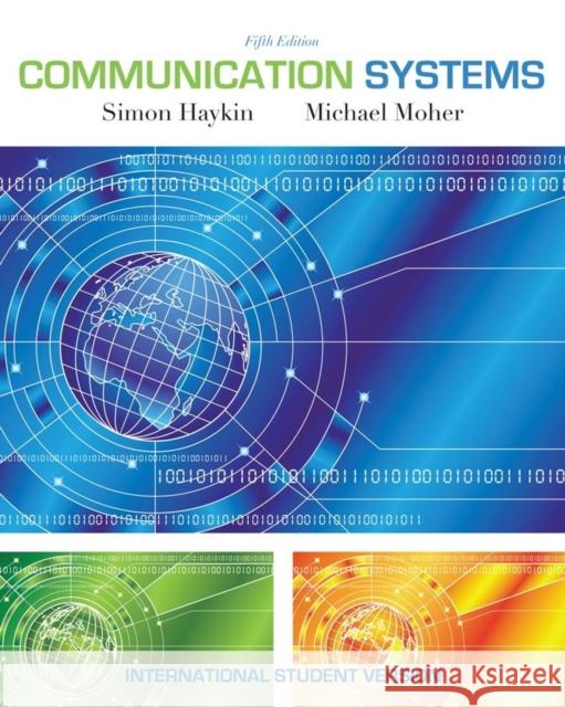 Communication Systems Simon Haykin 9780470169964  - książka
