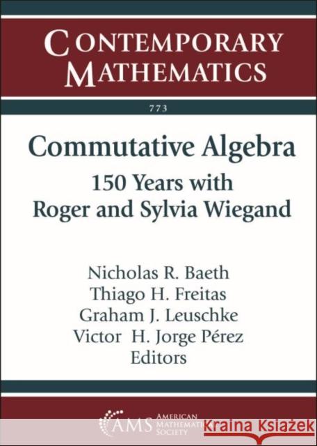 Commutative Algebra  9781470456016 American Mathematical Society - książka