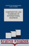 Comparative Law Yearbook of International Business Volume 43 Christian Campbell 9789403531700 Kluwer Law International