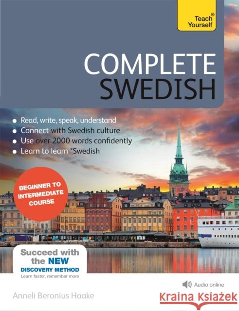Complete Swedish Beginner to Intermediate Course: (Book and audio support) Vera Croghan 9781444195101 John Murray Press - książka