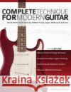 Complete Technique for Modern Guitar Joseph Alexander Tim Pettingale 9781789330748 WWW.Fundamental-Changes.com