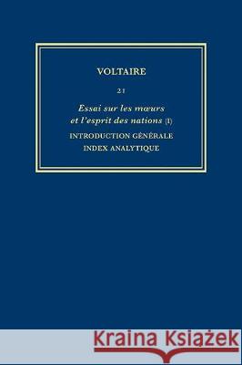 Complete Works of Voltaire 21 Bernard 9780729409797  - książka