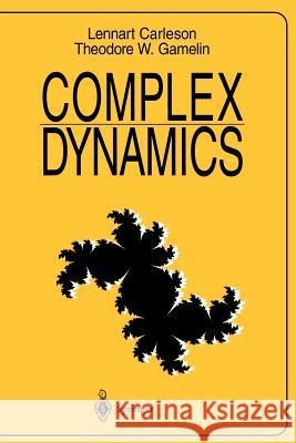 Complex Dynamics L. Carleson T. Gamelin Lennart Carleson 9780387979427 Springer - książka