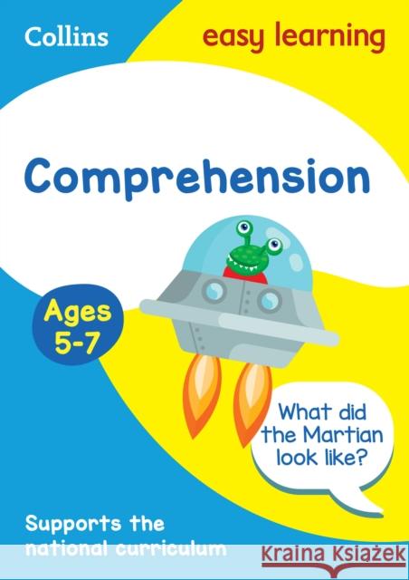 Comprehension Ages 5-7: Ideal for Home Learning Easy Learning Collins 9780008134303 HarperCollins Publishers - książka