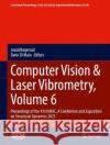 Computer Vision & Laser Vibrometry, Volume 6  9783031349096 Springer Nature Switzerland
