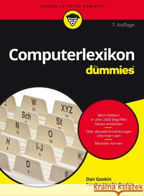 Computerlexikon für Dummies Gookin, Dan; Gookin, Sandra Hardin 9783527713660 John Wiley & Sons - książka