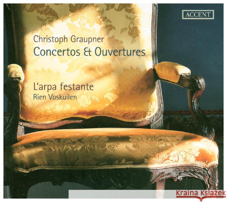 Concertos & Ouvertures, 1 Audio-CD  L'Arpa Festante 4015023243507 Naxos of America Inc. - książka