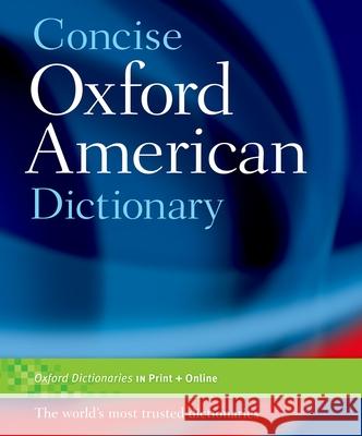 Concise Oxford American Dictionary Oxford University Press 9780195304848 Oxford University Press - książka