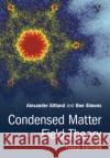 Condensed Matter Field Theory Ben (University of Cambridge) Simons 9781108494601 Cambridge University Press