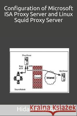 Configuration of Microsoft ISA Proxy Server and Linux Squid Proxy Server Hidaia Mahmood Alassouli 9781723956072 Independently Published - książka
