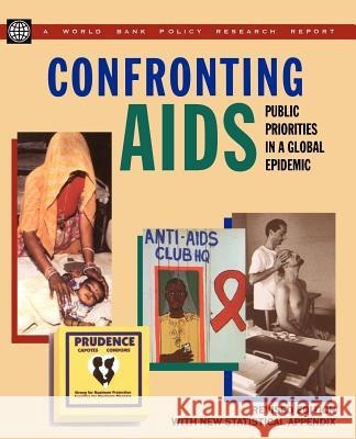 Confronting AIDS: Public Priorities in a Global Epidemic World Bank 9780195215915 World Bank Publications - książka