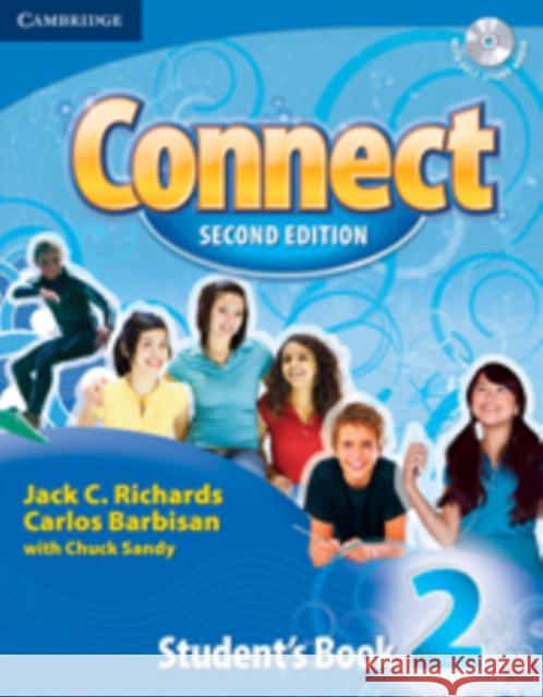 Connect Level 2 Student's Book with Self-Study Audio CD [With CD (Audio)] Richards, Jack C. 9780521737036 Cambridge University Press - książka