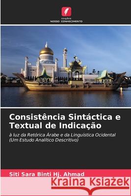 Consistência Sintáctica e Textual de Indicação Siti Sara Binti Hj Ahmad 9786204131078 International Book Market Service Ltd - książka